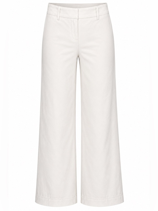 Melanie Lyne Pants - Melanie Lyne Beige Wide Leg Career Pants Size 2 Stretch